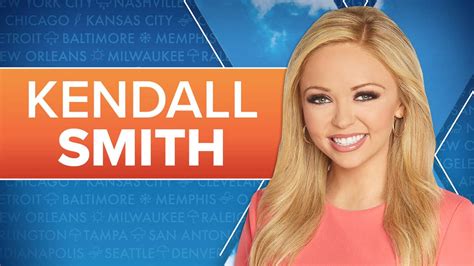 meteorologist kendall smith|kendall smith body measurements.